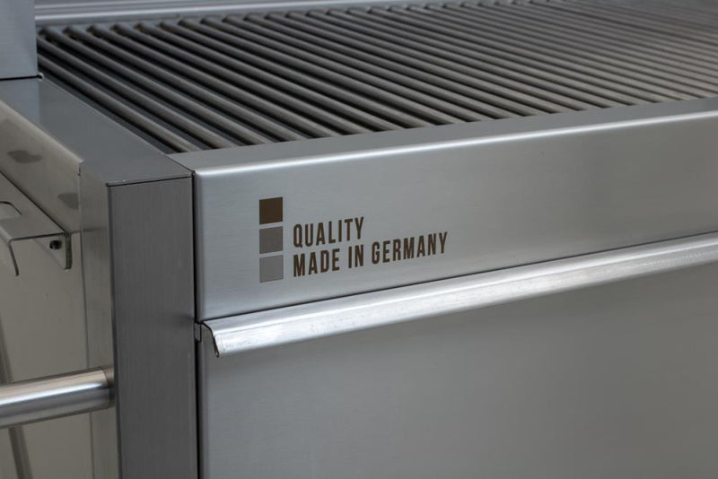 Edelstahlgrill Profistar II - Kohlengrill - Schickling-Grill