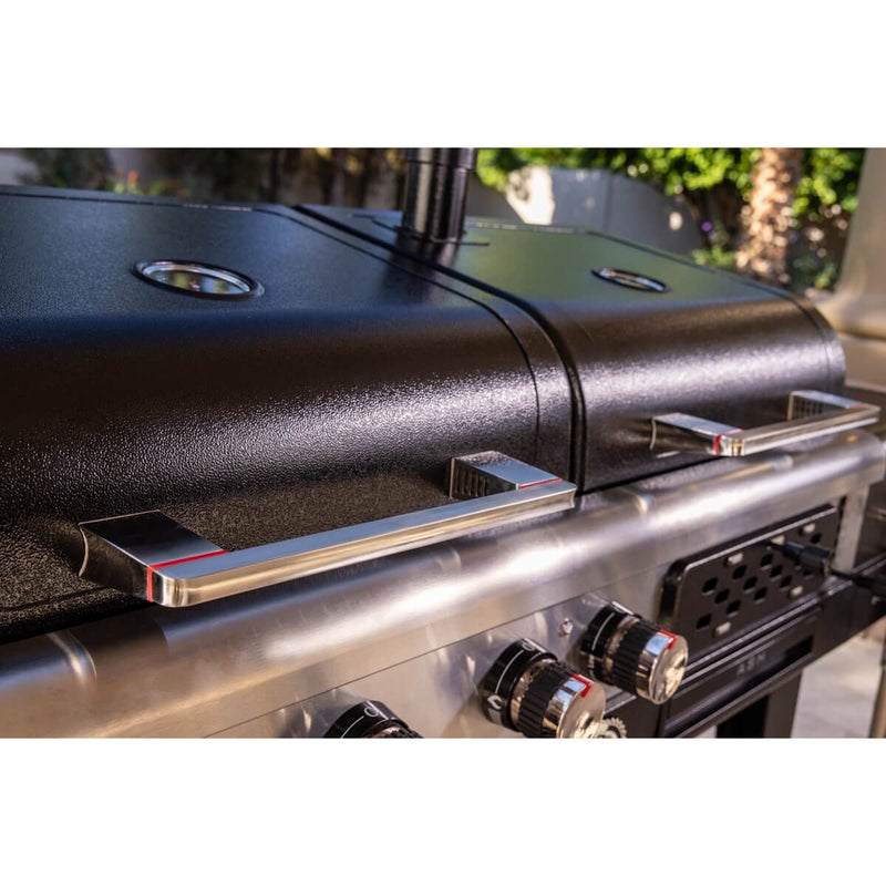 Memphis Ultimate 2.0 | 3-IN-1 Kombi Grill - Gasgrill - Pit-Boss