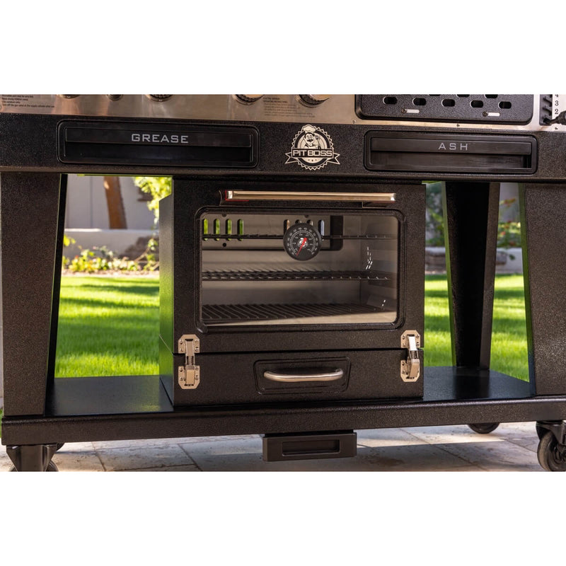 Memphis Ultimate 2.0 | 3-IN-1 Kombi Grill - Gasgrill - Pit-Boss