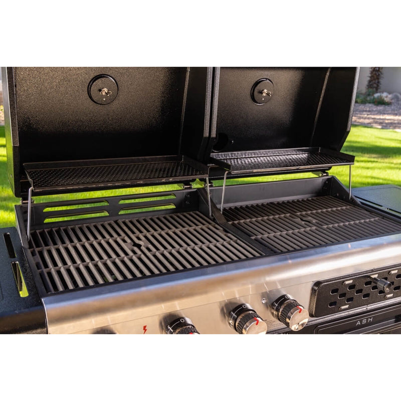 Memphis Ultimate 2.0 | 3-IN-1 Kombi Grill - Gasgrill - Pit-Boss