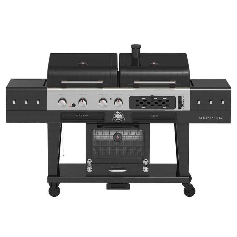 Memphis Ultimate 2.0 | 3-IN-1 Kombi Grill - Gasgrill - Pit-Boss