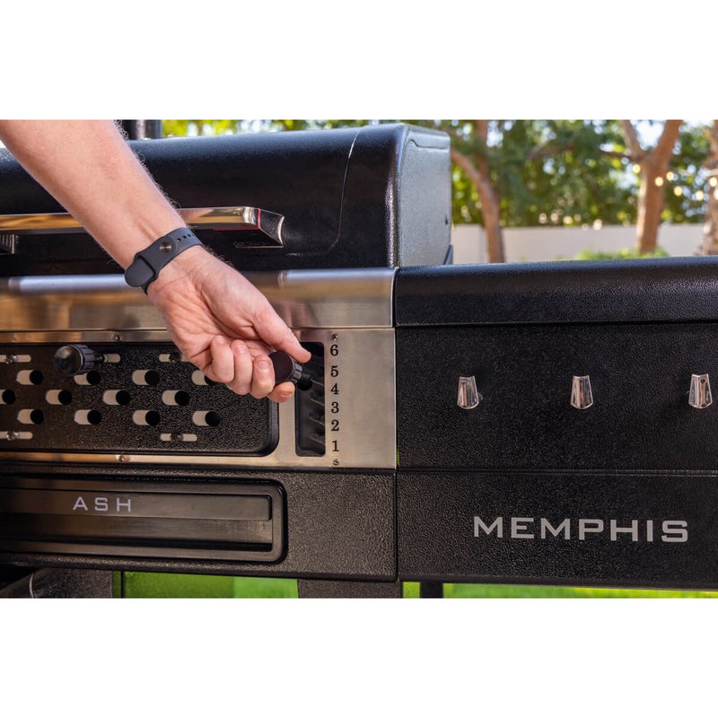 Memphis Ultimate 2.0 | 3-IN-1 Kombi Grill - Gasgrill - Pit-Boss