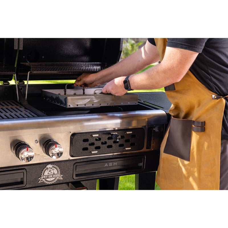 Memphis Ultimate 2.0 | 3-IN-1 Kombi Grill - Gasgrill - Pit-Boss