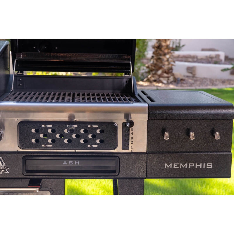 Memphis Ultimate 2.0 | 3-IN-1 Kombi Grill - Gasgrill - Pit-Boss