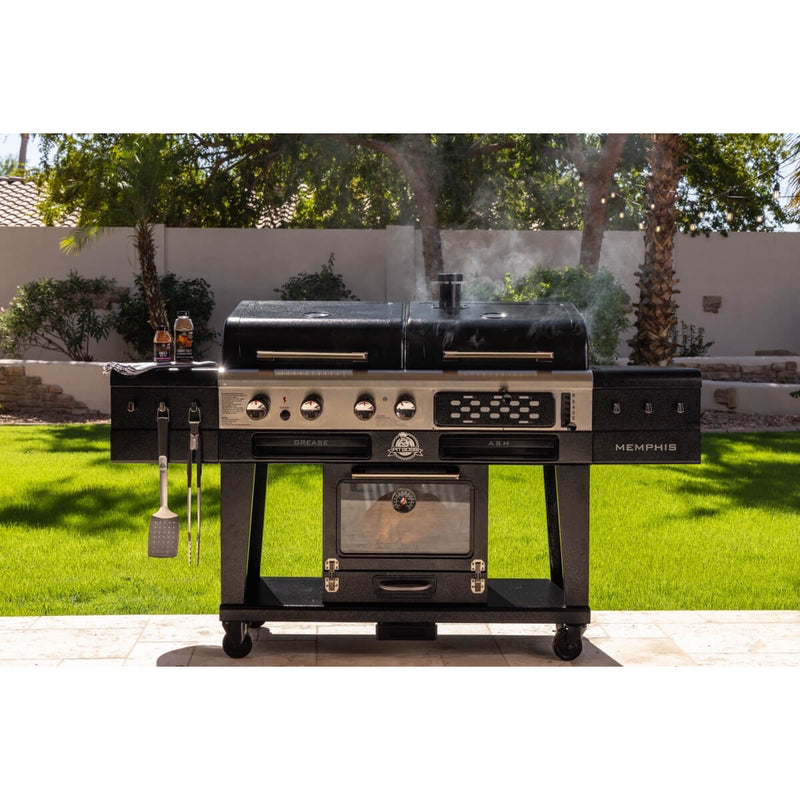 Memphis Ultimate 2.0 | 3-IN-1 Kombi Grill - Gasgrill - Pit-Boss