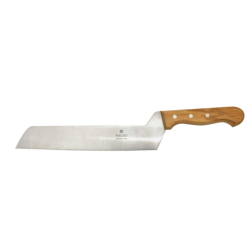 Hartkäsemesser Olivenholz 22cm - Zubehör - Heidi