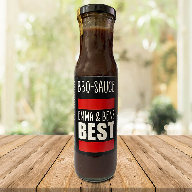 Swiss BBQ-Sauce | 250 ml - Zubehör - Emma & Bens Best