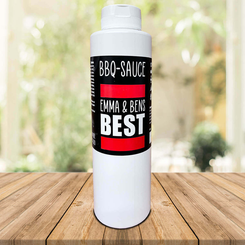 Swiss BBQ-Sauce | Gastro 500 ml - Zubehör - Emma & Bens Best