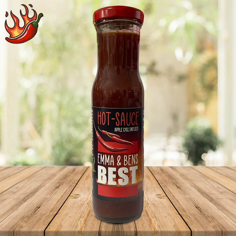 Swiss BBQ-Sauce - SCHARF | 250 ml - Zubehör - Emma & Bens Best