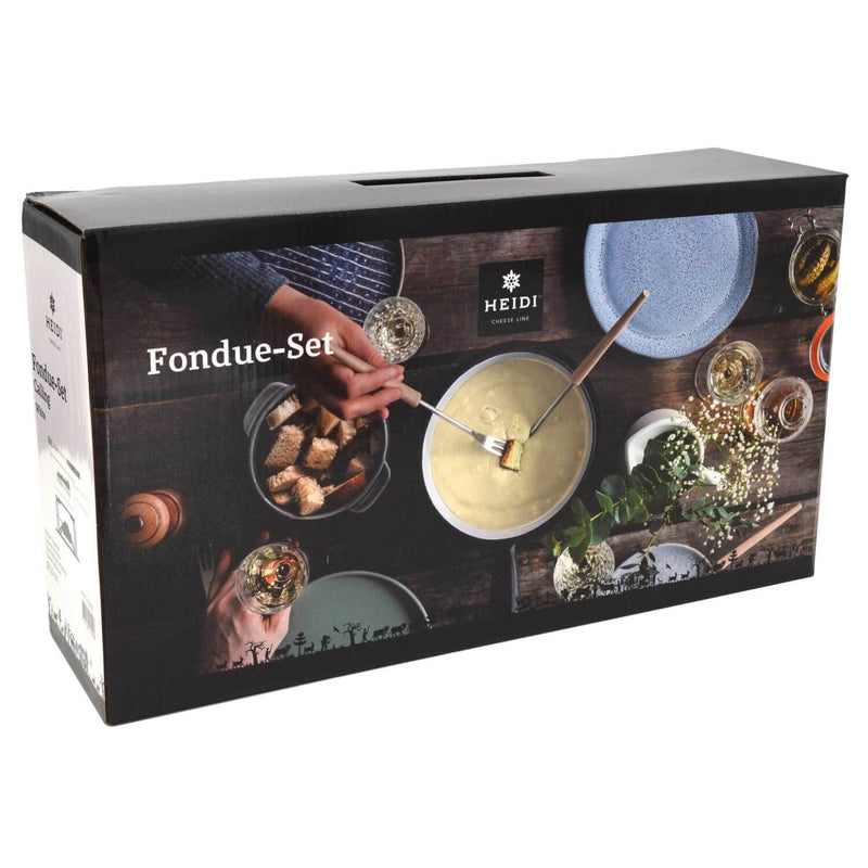 FIC Fondue Set - Zubehör - Heidi