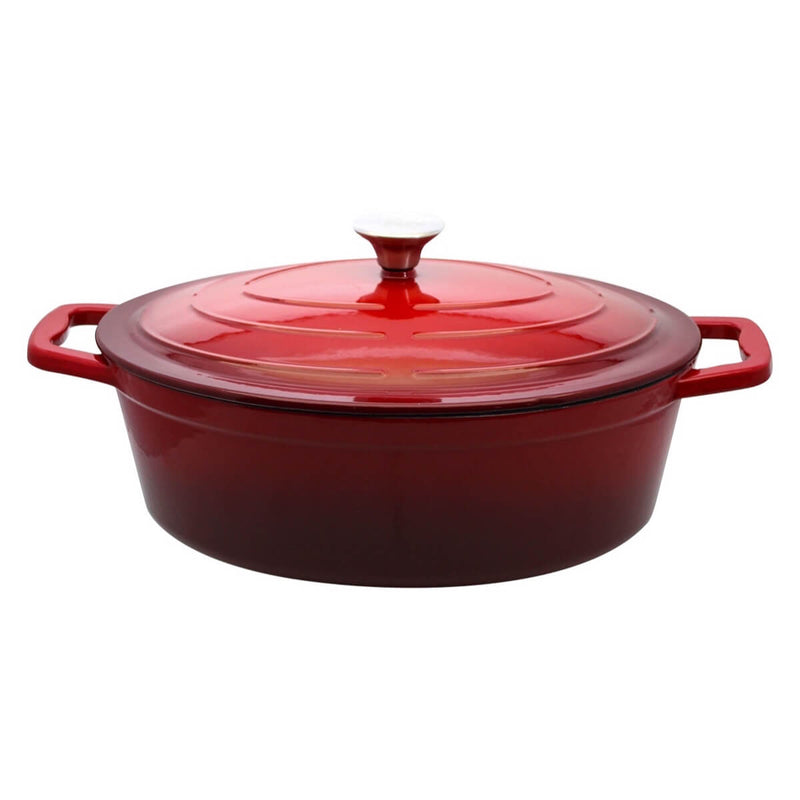 Bräter Gusseisen oval 4.9 l 41 x 25 cm - Zubehör - ELO Basic