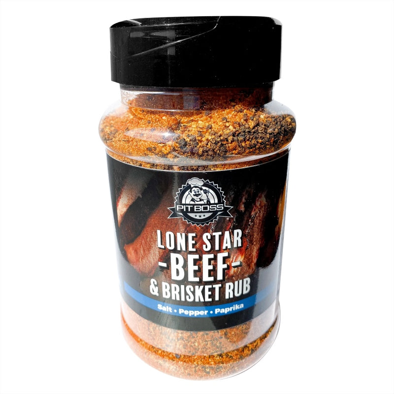 Lonestar Beef & Brisket Rub | 380 gr - Zubehör - Pit-Boss