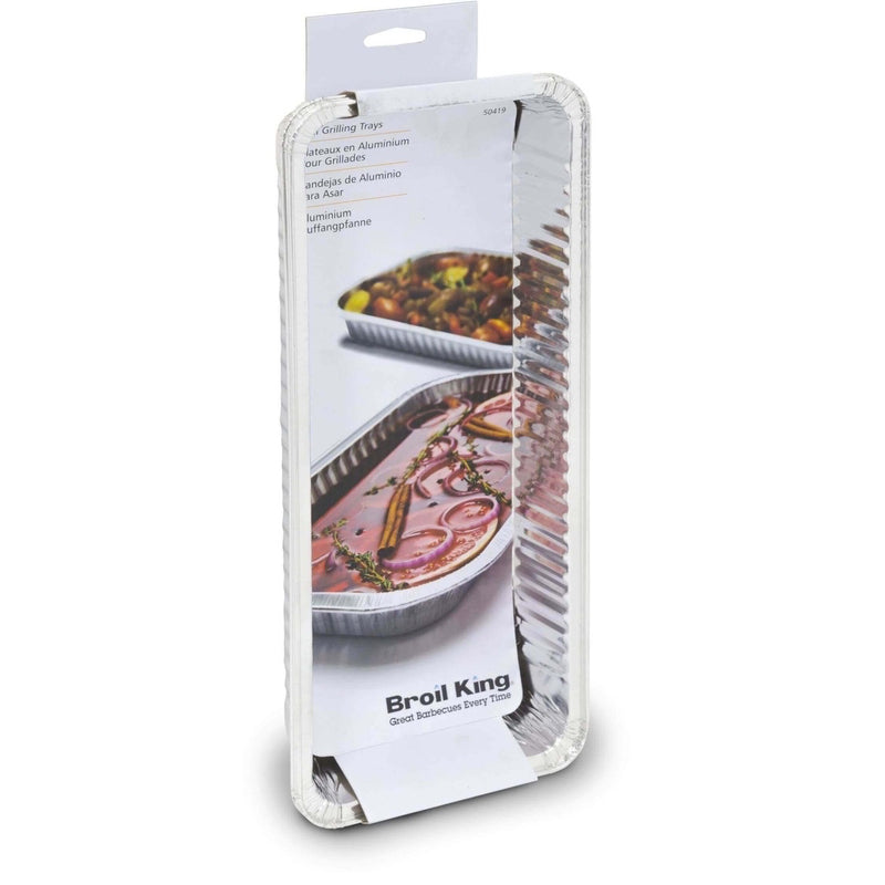 NARROW ALUMINIUMTROPFSCHALE 3ER PACK - Zubehör - Broil-King