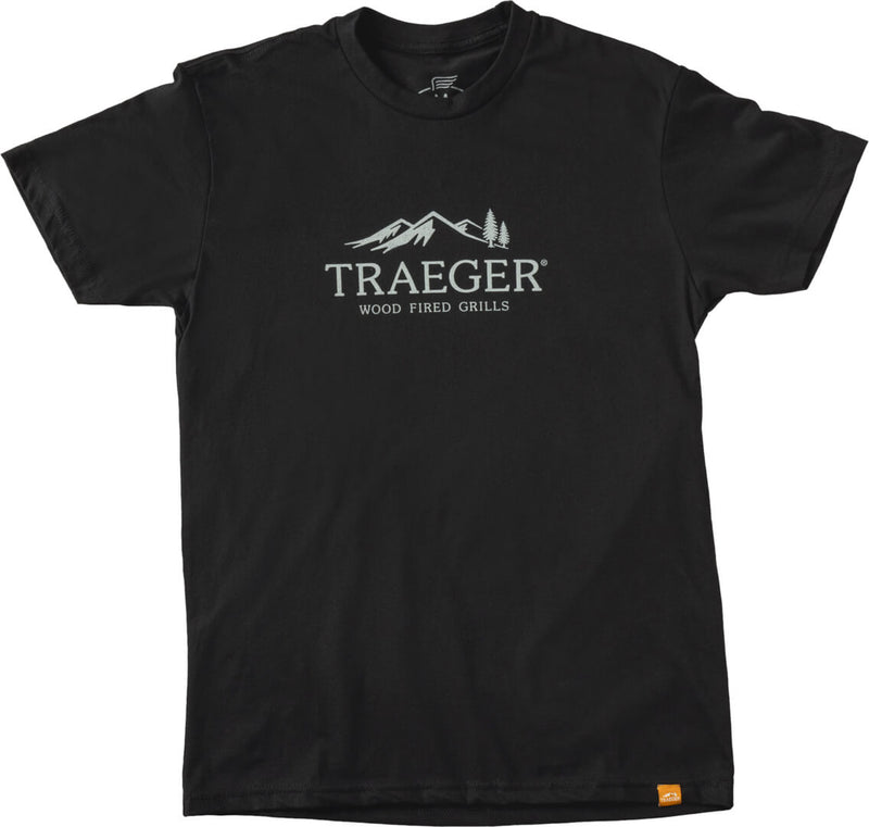 T-Shirt Brandet Logo - schwarz - Zubehör - Traeger