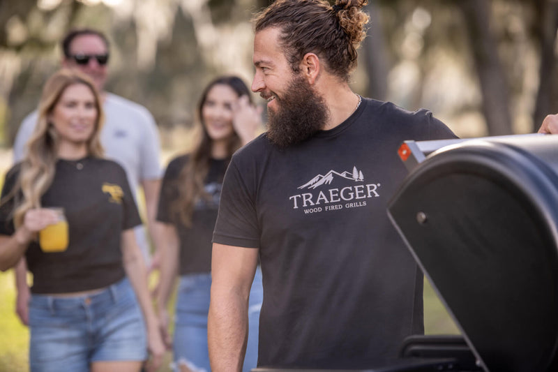 T-Shirt Brandet Logo - schwarz - Zubehör - Traeger