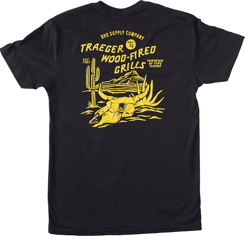 T-Shirt Trading Post - schwarz - Zubehör - Traeger