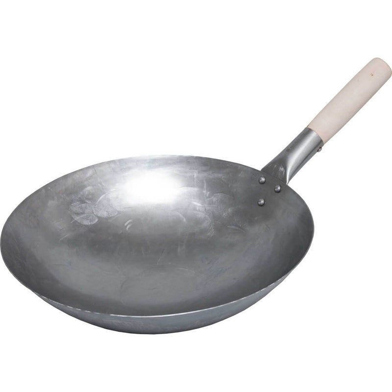 Wok Weisstahl 35cm - Zubehör - Monolith