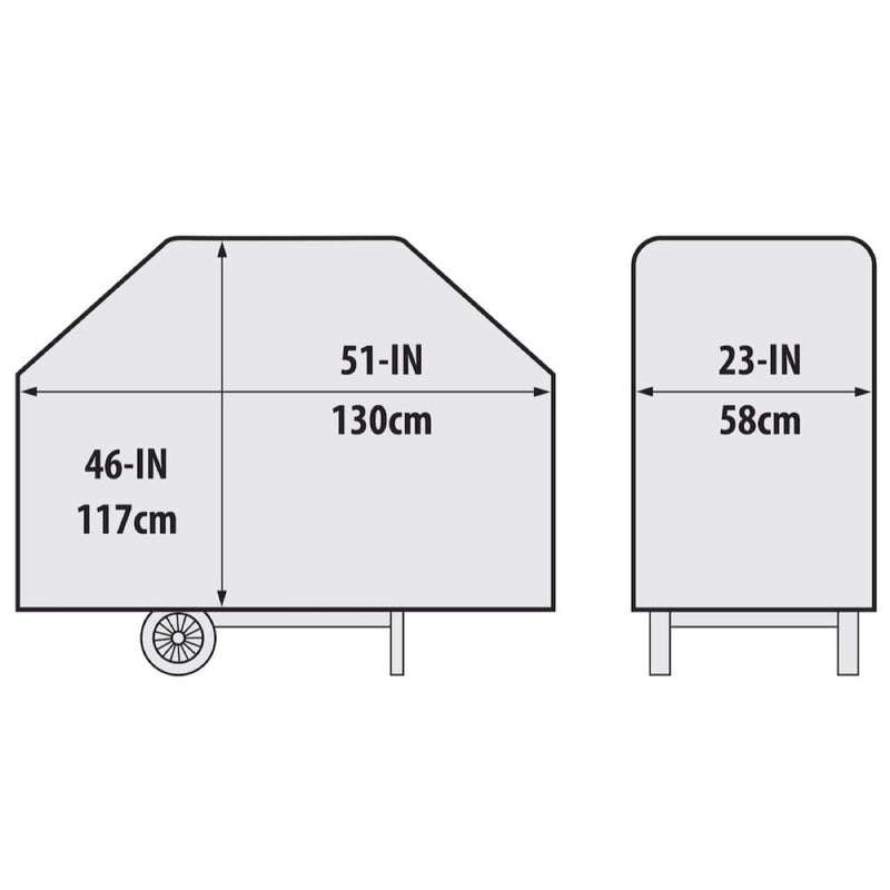 ABDECKUNG 300 Serie BARON, MONARCH ROYAL, GEM, CROWN - Zubehör - Broil-King