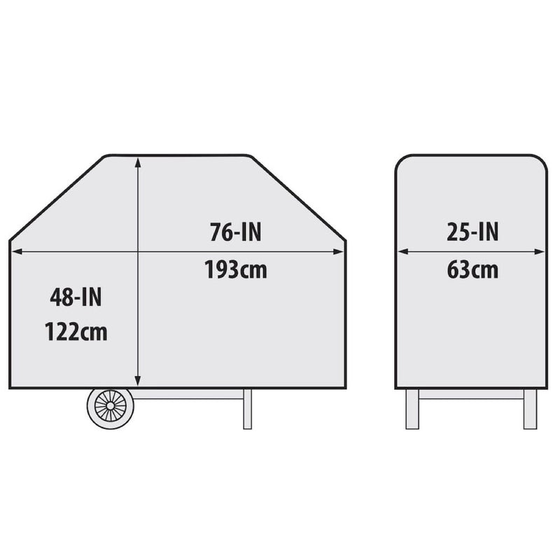 ABDECKUNG - IMPERIAL XLS, REGAL XL - Zubehör - Broil-King