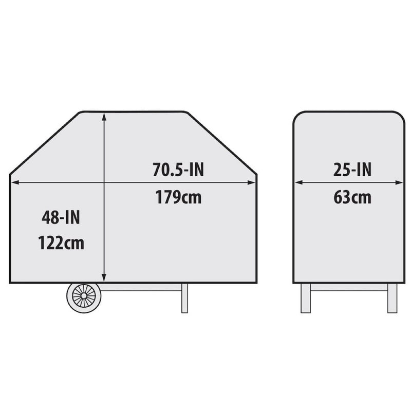 ABDECKUNG - IMPERIAL 590, REGAL 500 SERIE - Zubehör - Broil-King