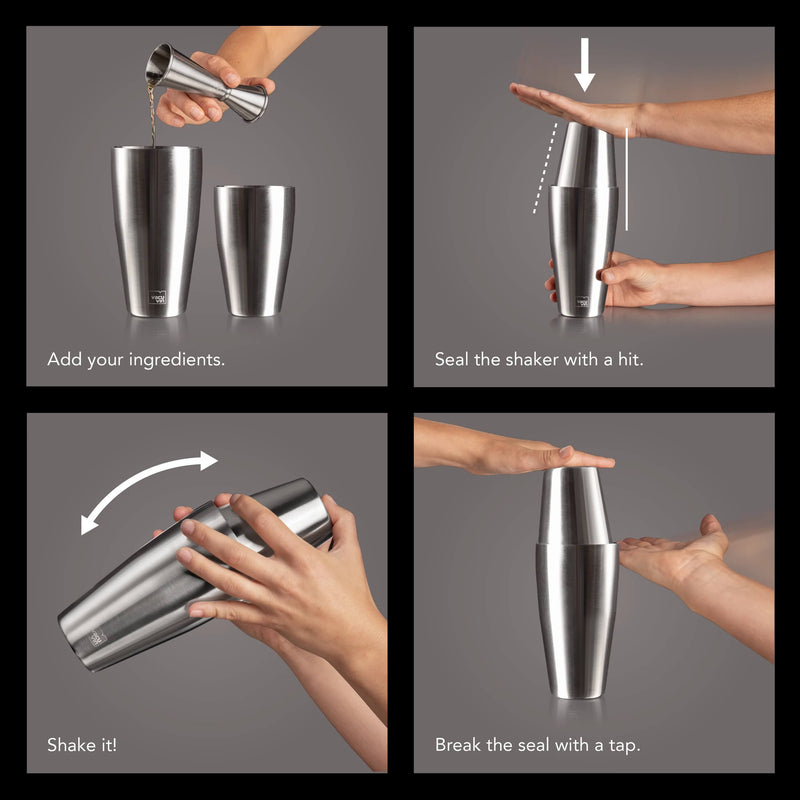 Cocktail Shaker 70-50 Cl V2A - Zubehör - Vacuvin