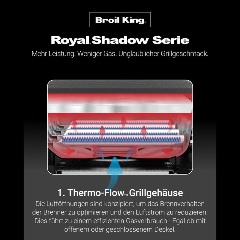 ROYAL 320 Shadow - Gasgrill - Broil-King