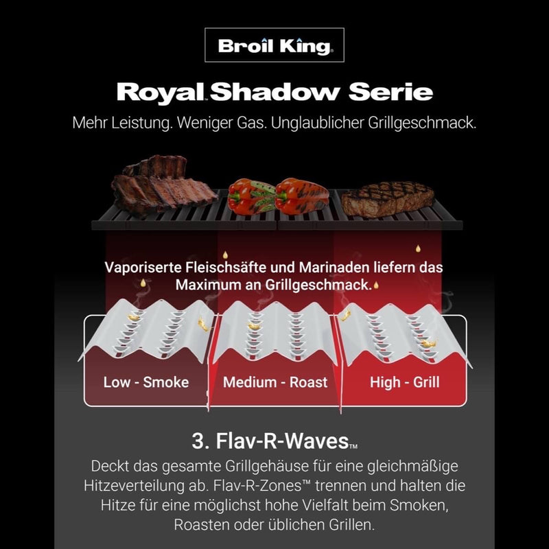 ROYAL 320 Shadow - Gasgrill - Broil-King