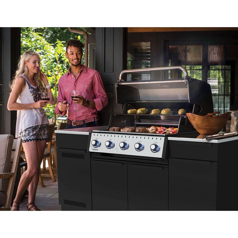 BARON MOK 420i | ISLAND Outdoorküche - Gasgrill - Broil-King