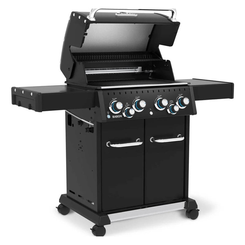 BARON 490 IR Shadow Gasgrill - Gasgrill - Broil-King