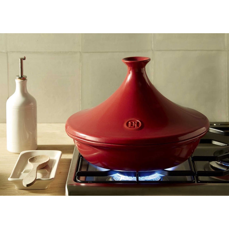 Tajine rot Ø 27 cm - Grand Cru - Zubehör - Emile Henry