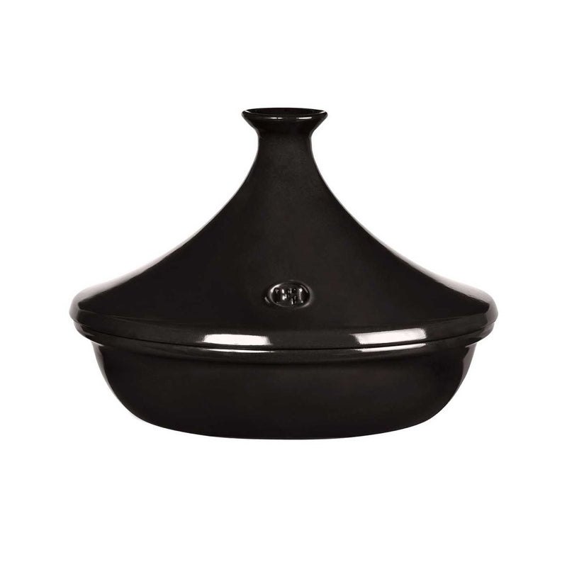 Tajine schwarz Ø 27 cm - Fusain - Zubehör - Emile Henry