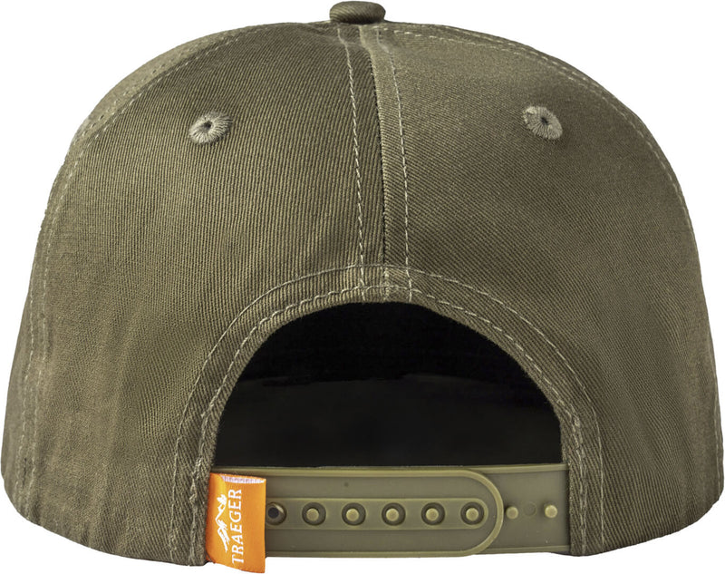 Trading Post 7 Panel Hat green - Zubehör - Traeger