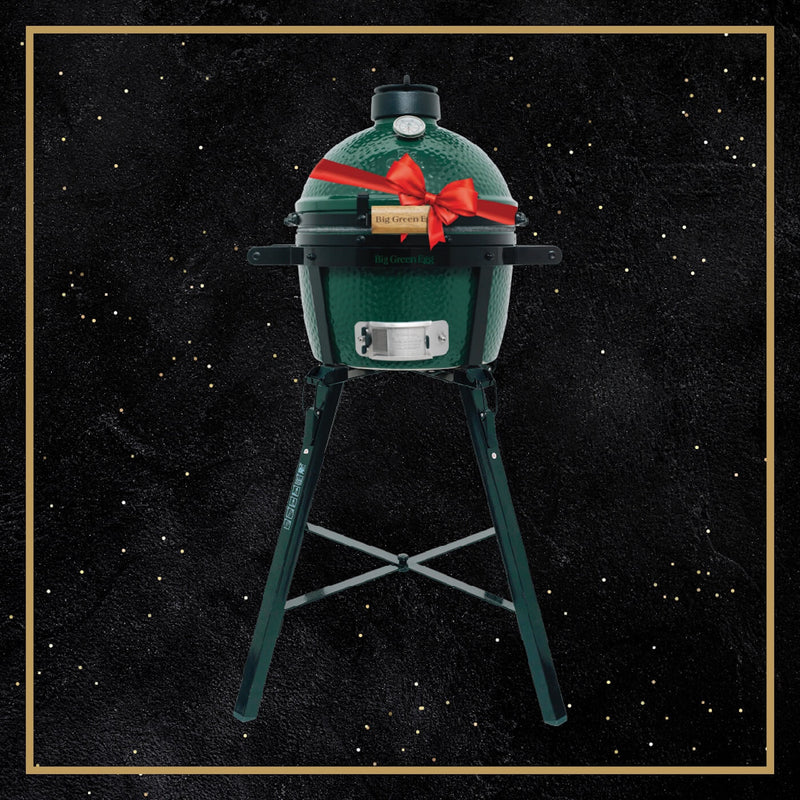 MiniMax Big Green Egg | Weihnachtsaktion - Kohlengrill - Big-Green-Egg