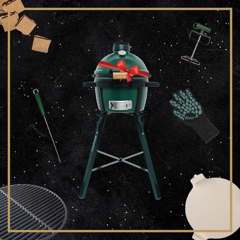 MiniMax Big Green Egg | Weihnachtsaktion - Kohlengrill - Big-Green-Egg