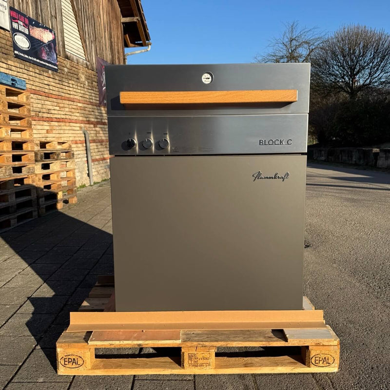 Block C Gasgrill - Ausstellungsgrill - Gasgrill - Flammkraft