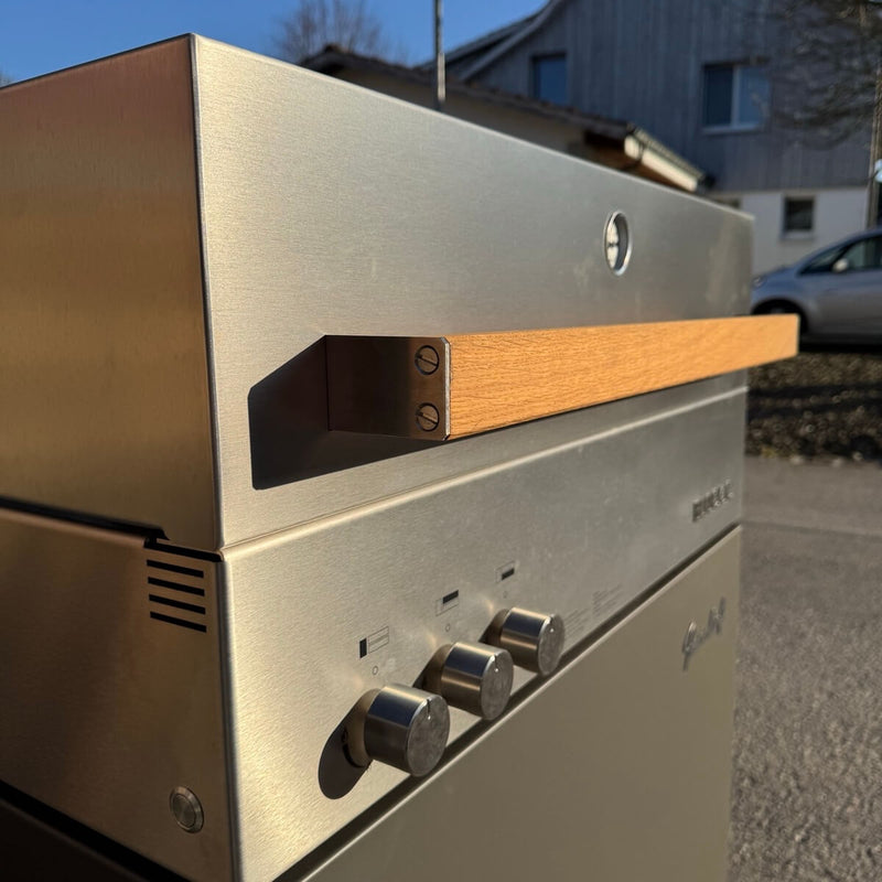 Block C Gasgrill - Ausstellungsgrill - Gasgrill - Flammkraft