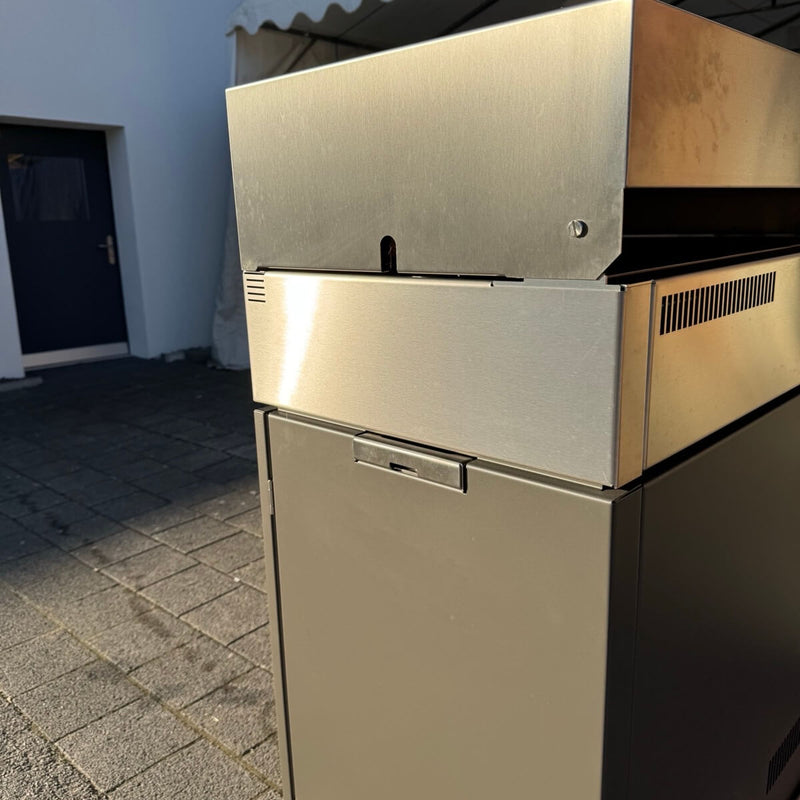 Block C Gasgrill - Ausstellungsgrill - Gasgrill - Flammkraft