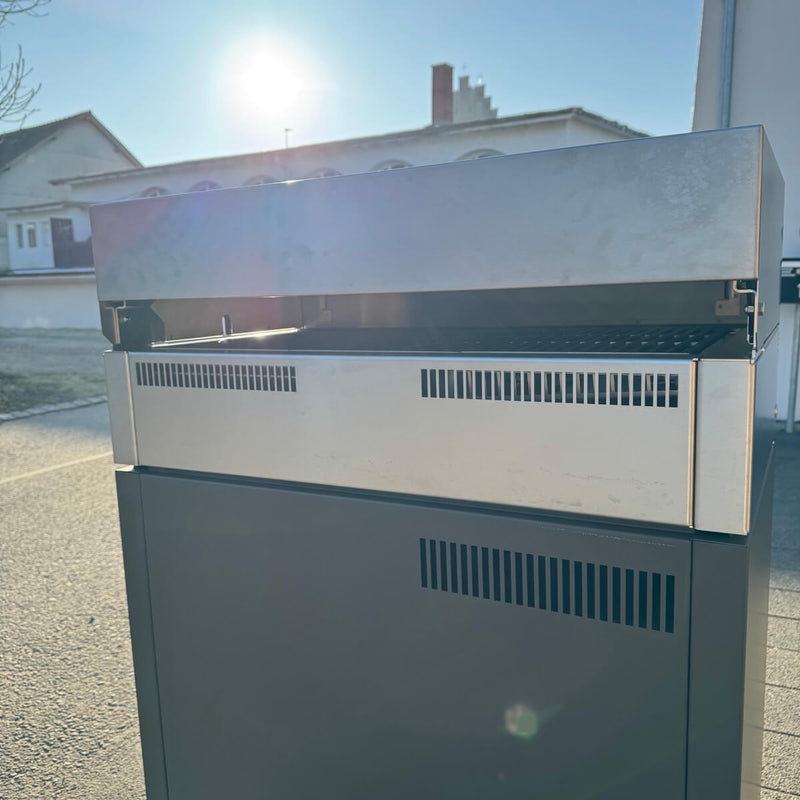 Block C Gasgrill - Ausstellungsgrill - Gasgrill - Flammkraft