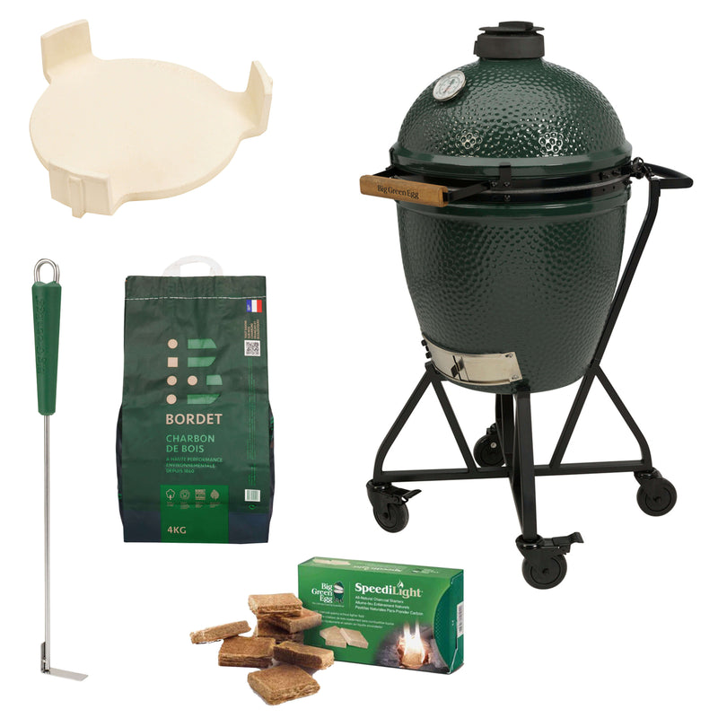 Large Starter Set - Kohlengrill - Big-Green-Egg