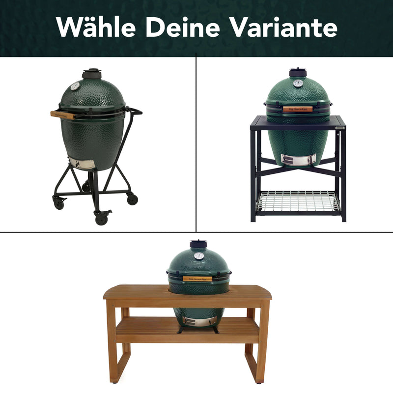 Large Starter Set - Kohlengrill - Big-Green-Egg