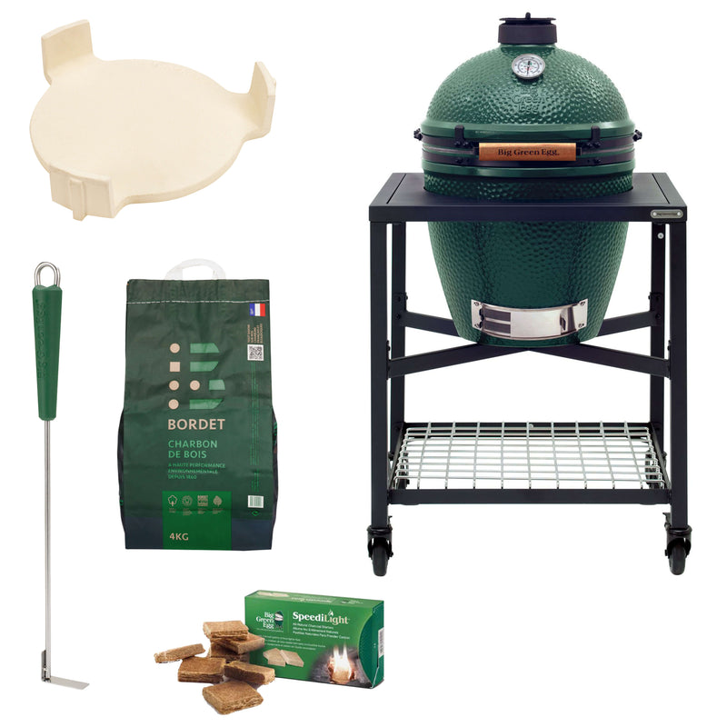 Large Starter Set - Kohlengrill - Big-Green-Egg