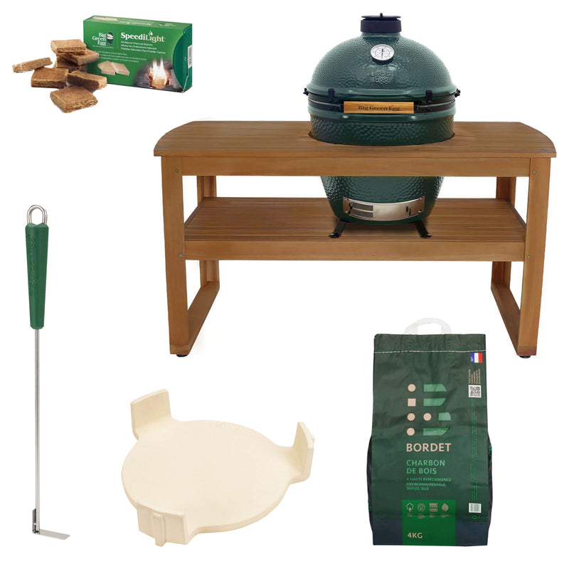 Large Starter Set - Kohlengrill - Big-Green-Egg