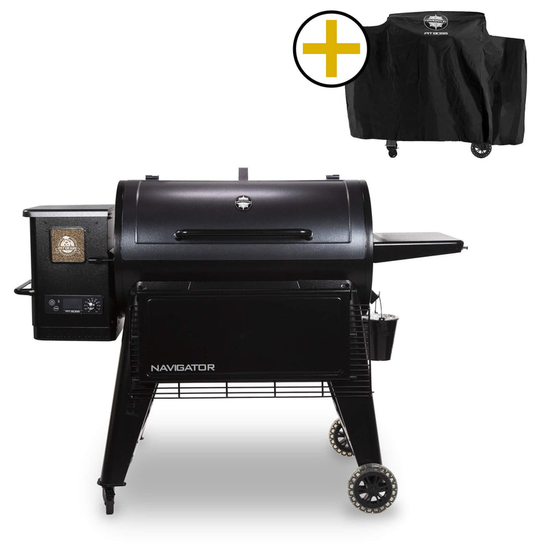 Navigator 1150 Pelletgrill | Inkl. Abdeckung - Pelletgrill - Pit-Boss