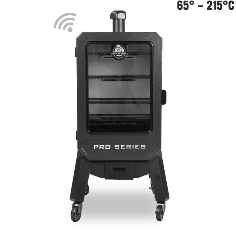 Vertical Pelletsmoker Series 4 | mit Wifi - Pelletgrill - Pit-Boss