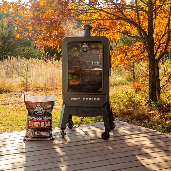 Vertical Pelletsmoker Series 4 | mit Wifi - Pelletgrill - Pit-Boss