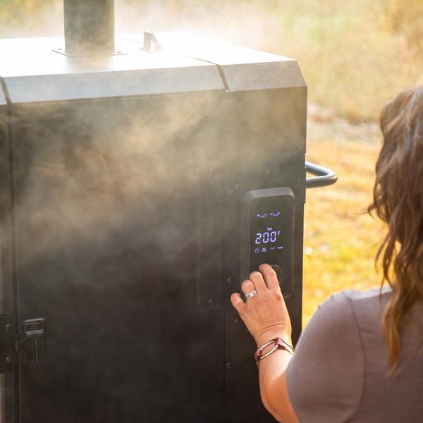 Vertical Pelletsmoker Series 4 | mit Wifi - Pelletgrill - Pit-Boss