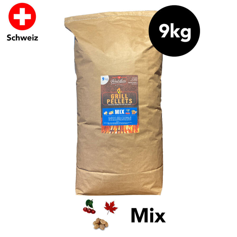 Pellets MIX (9kg) | Swiss Made! - Pellets - Wood-Farm