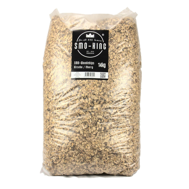 Kirsche Chips | Grosser Sack 14kg - Zubehör - SMO-KING