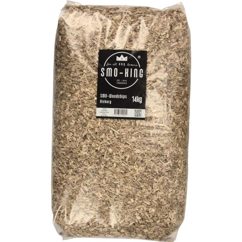 Hickory Chips | Grosser Sack 14kg - Zubehör - SMO-KING