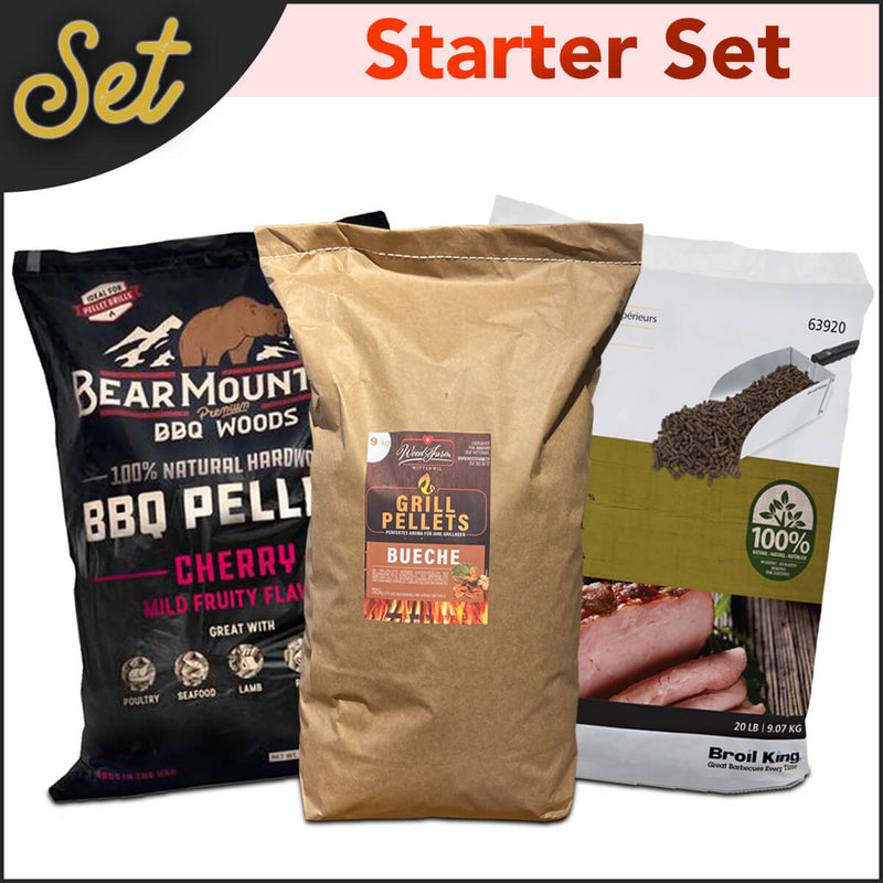 BBQ Pellets | Starter Set - Pellets - Pelletgrill.ch